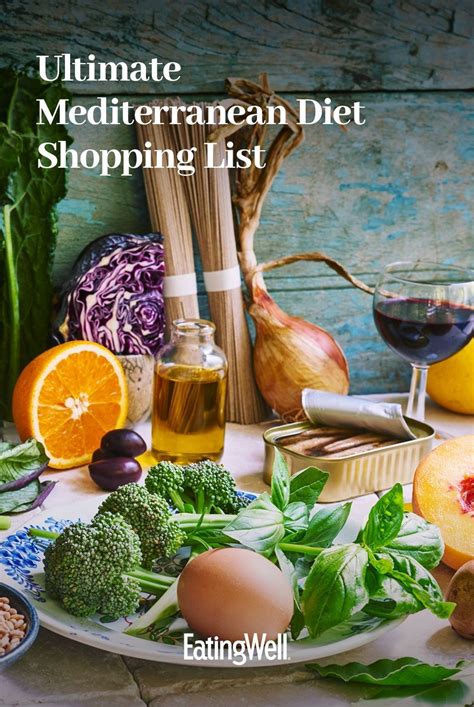 This Mediterranean Diet Foods List Has Everything You Need From The Store To Get Started On The