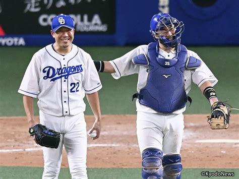 中日・大野雄＆木下、ソフトバンク・千賀＆甲斐が「最優秀バッテリー賞」を初受賞 Baseball King