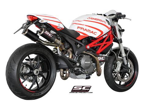 Ducati Monster Slip On Cr T Exhaust By Sc Project