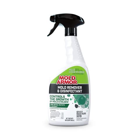 Amazon.com: Mold Armor Mold Remover & Disinfectant Cleaner, 32 oz