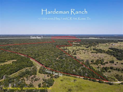 TBD HWY 7 and LCR 706 (+/- 229.3 acres), Kosse, TX 76653 | MLS ...