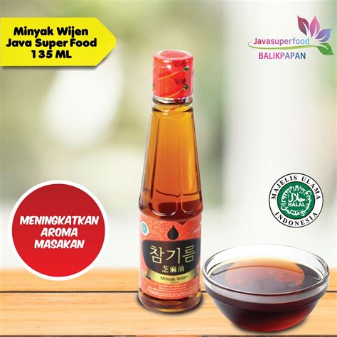 Jual Minyak Wijen Java Super Food 135 Ml Indonesiashopee Indonesia