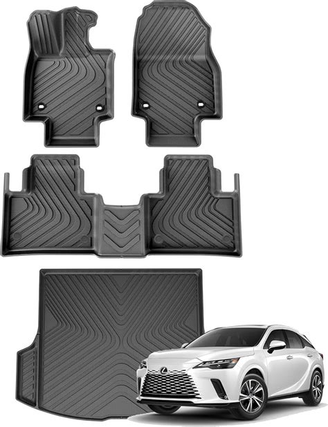 Wennebird All Weather Floor Mats Cargo Liner For Lexus