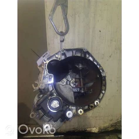 Lancia Ypsilon Manual 6 Speed Gearbox 402 50 RRR