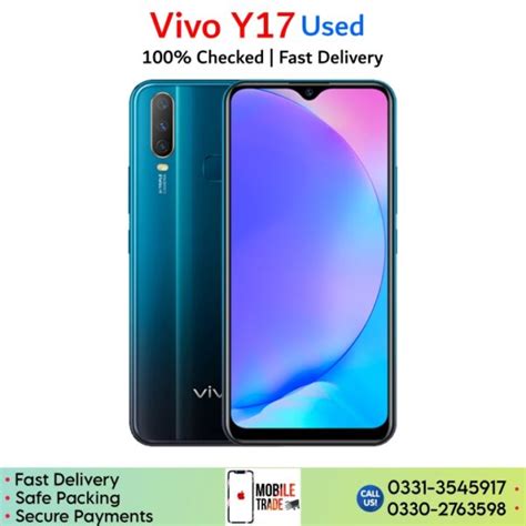 Vivo Y Price In Pakistan Gb Ram Gb Storage