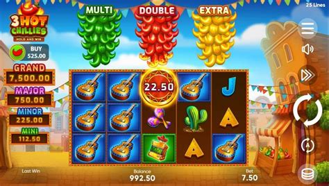Hot Chillies Oaks Slot Review Demo FREE Play