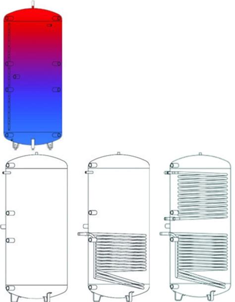 Cosmo Pufferspeicher Typ Cps Ohne W Rmetauscher