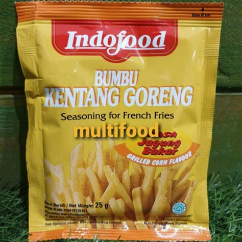 Jual Indofood Bumbu Kentang Goreng 25gr Shopee Indonesia