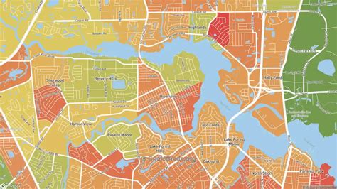 The Safest And Most Dangerous Places In Riverview Jacksonville Fl Crime Maps And Statistics