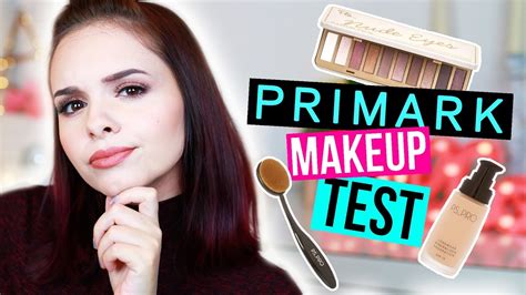 Primark Makeup Im Live Test Full Face Using Only Primark Makeup