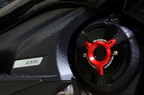 Ridea Engine Cover For Yamaha Tmax Sx Dx Onwards Ridea