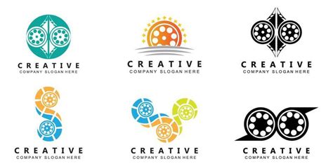 Film Logo Vector Art, Icons, and Graphics for Free Download