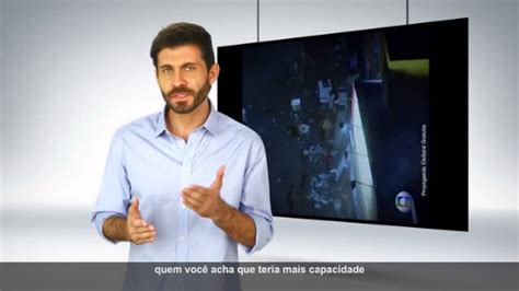 Apresentador Em Campanha Marcello Trigo Youtube