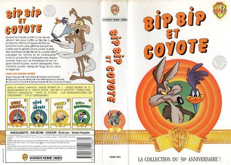 Bip Bip Et Coyote French Vhs Looney Tunes Wiki Fandom 53 Off