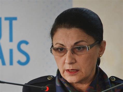 Ecaterina Andronescu fost ministru al Educației despre greva din