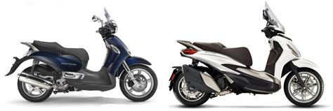 Motorrad Vergleich Aprilia Scarabeo 500 2011 Vs Piaggio Beverly 400 2021