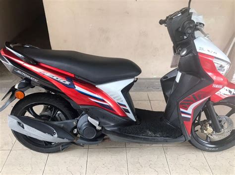 Yamaha Scooter Ego Fi Motorbikes On Carousell