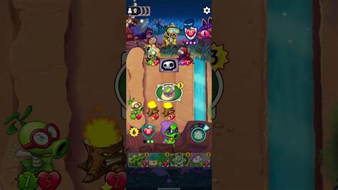 Pvz Heroes Green Shadow Vs Impfinity Brain Freeze Youtube