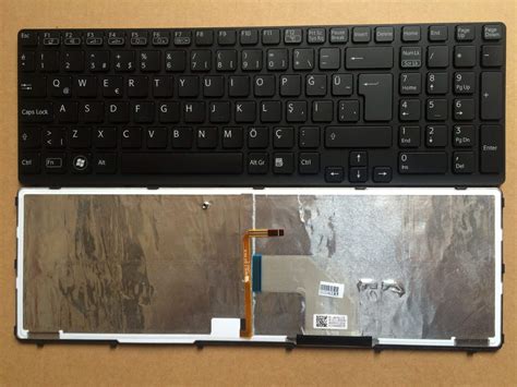 Sd Laptop Keyboard For Sony Vaio Sve Sve Series With Backlight