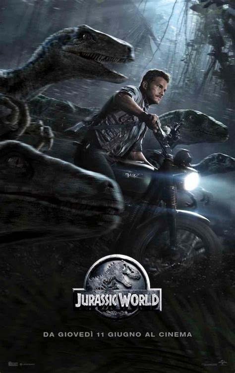 Jurassic World Da Oggi Al Cinema Il Cinemaniaco