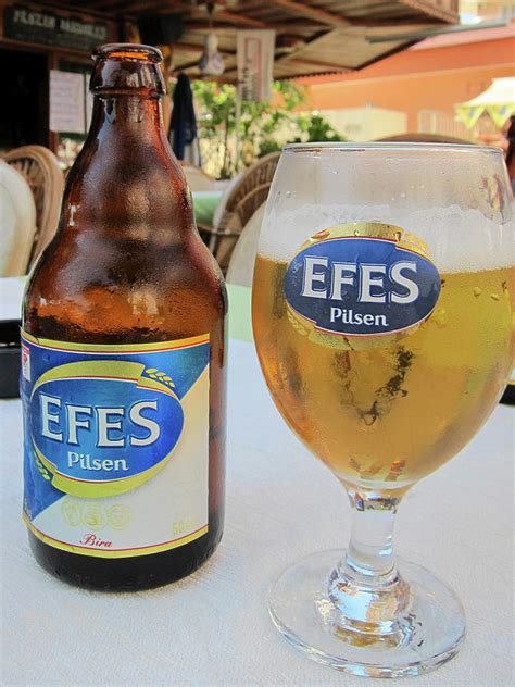 Efes Turkish Pilsner Beer Photograph By Kevin Hellon Fine Art America