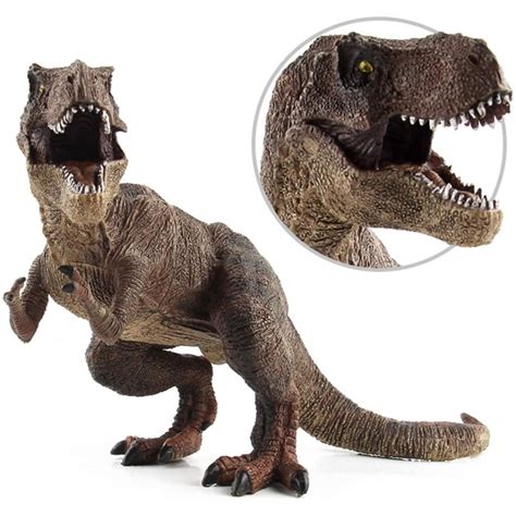 Juguete De Dinosaurio Tiranosaurio Rex Figura De Acci N Grande Del