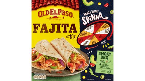 Smoky Bbq Fajita Kit Mexican Food Old El Paso