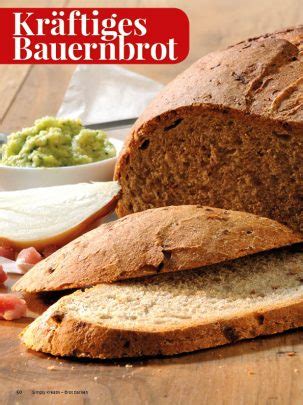 Simply Kreativ Brot Backen Sonderheft Simply Kreativ