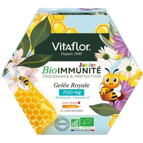 Vitaflor Gel E Royale Bio Junior Doses Lasante