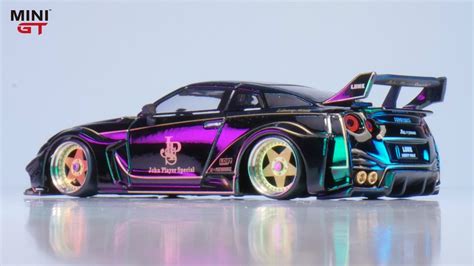 Nissan Gtr R Liberty Walk Silhouette Jps Stance Hot Wheels Custom