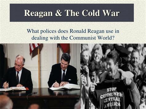 PPT - Reagan & The Cold War PowerPoint Presentation, free download - ID ...