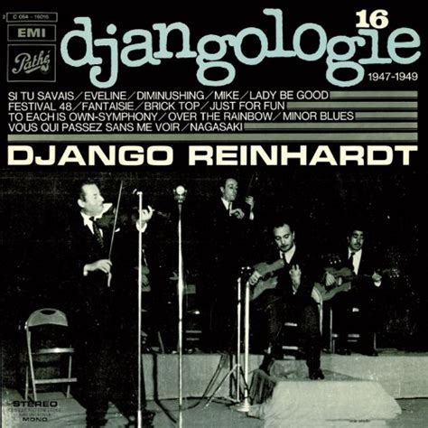 Amazon MusicでジャンゴラインハルトのDjangologie Vol16 1947 1949を再生する