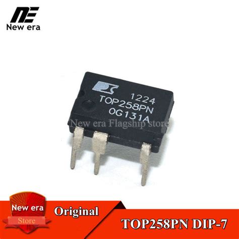 5pcs Original Top258pn Dip 7 Top258p Dip7 Power Management Chip New