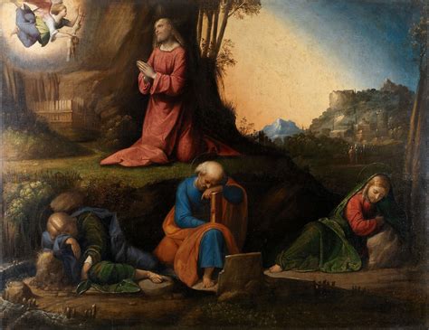 Agony In The Garden Verse