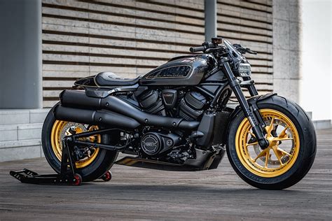 harley sportster negra mate