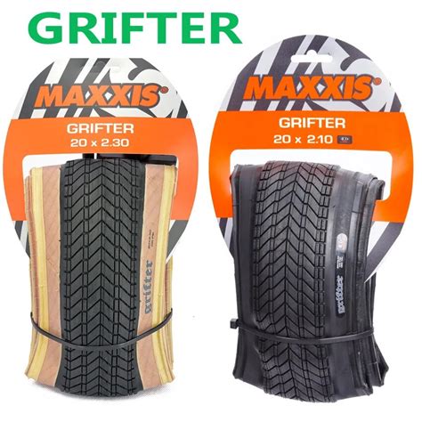 MAXXIS GRIFTER M148 BMX Bike Tire FOLDABLE TIRE 20x1 85 20 2 1 20x2 3