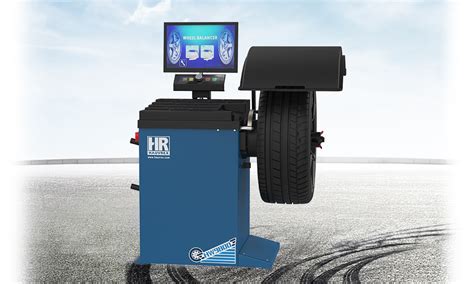 HW9800 Automatic Car Wheel Balancer With LCD Display