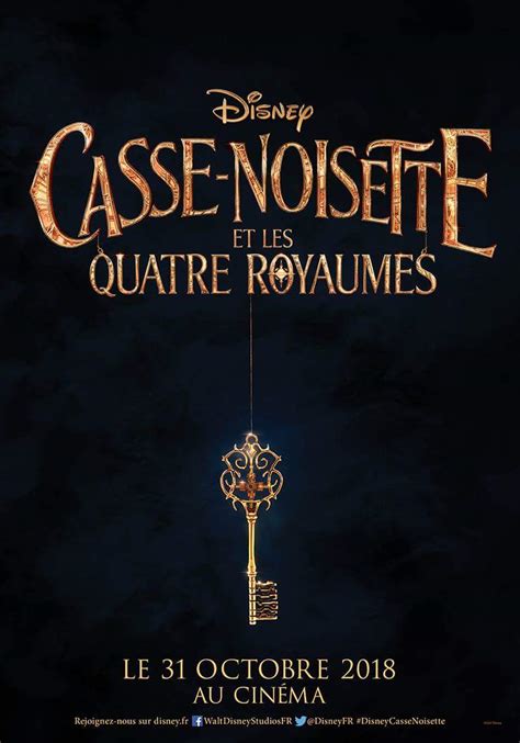 Affiche Du Film Casse Noisette Et Les Quatre Royaumes Photo 31 Sur 31 Allociné