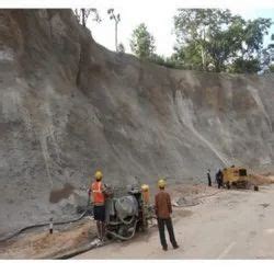 Slope Stabilization Slope Protection Work In India