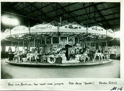 Historic Carousels Lost 1890s 1963 Carouselhistory