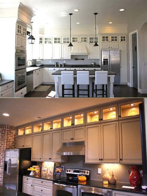 Adding Cabinets Above Existing Kitchen Cabinets At Linda Sullivan Blog