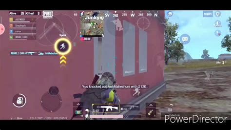 Pubg Mobile Lite Only Use Shotgun Insane Zara Youtube