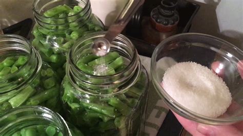 How Much Salt for Canning Green Beans? A Complete Guide