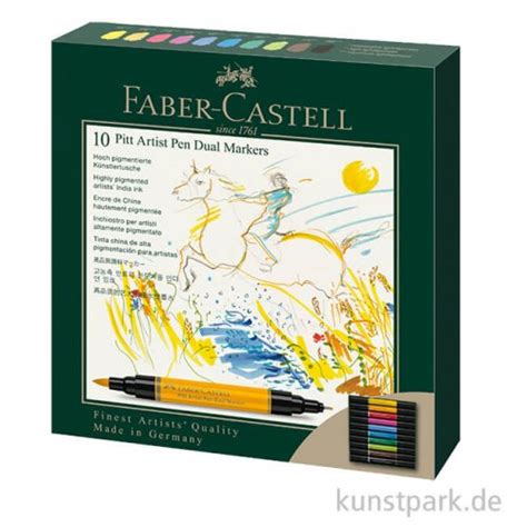 Faber Castell Pitt Artist Pen Dual Marker Er Set