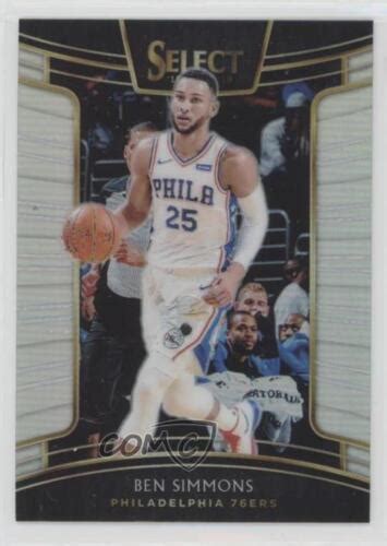 2018 19 Panini Select Concourse Silver Prizm Ben Simmons 41 EBay