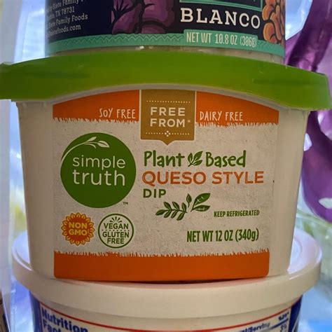 Simple Truth Plant Based Queso Style Dip Review Abillion