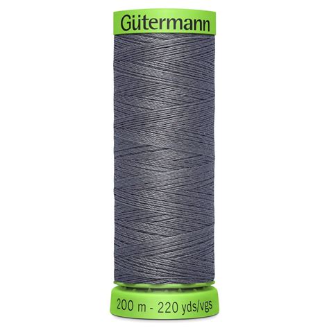 Col Gutermann Extra Fine Thread M Dovetail Grey