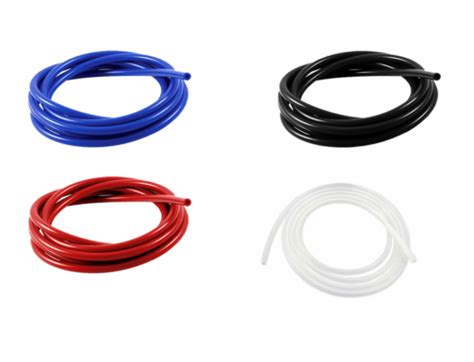 Silicone Vacuum Hose Pipe Blue Red Black Clear 3mm 4mm 5mm 6mm 7mm 8mm