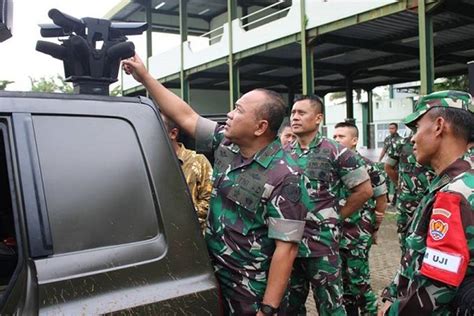 Prototipe Sensor Tembak Counter Sniper Jalani Uji Coba Sertifikasi