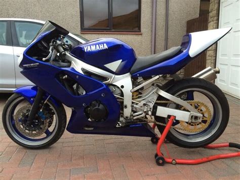 Yamaha R6 5eb Track Bike In Dunfermline Fife Gumtree